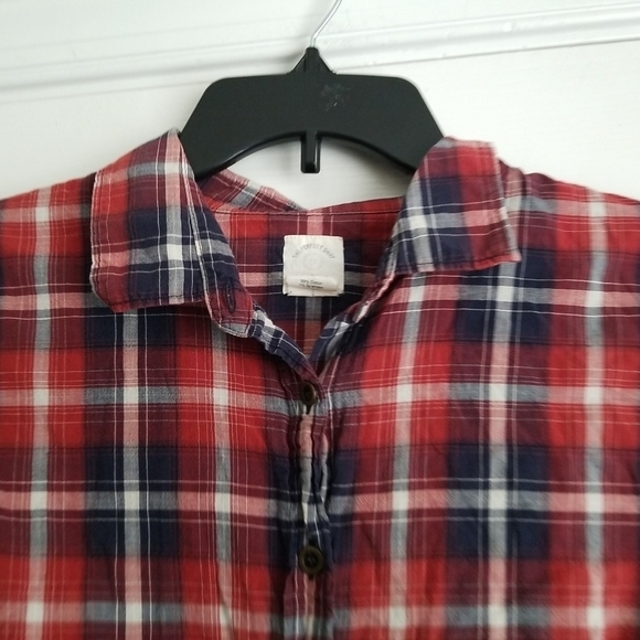 J.Crew Women's Plaid Button Down Long Sleeve Shirt - Picture 5 of 12